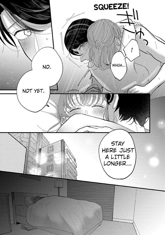 Watashi Wa Okazu Senpai Ni Taberaretai - Chapter 12