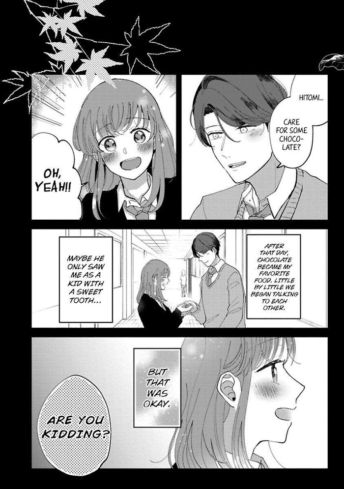 Watashi Wa Okazu Senpai Ni Taberaretai - Chapter 9