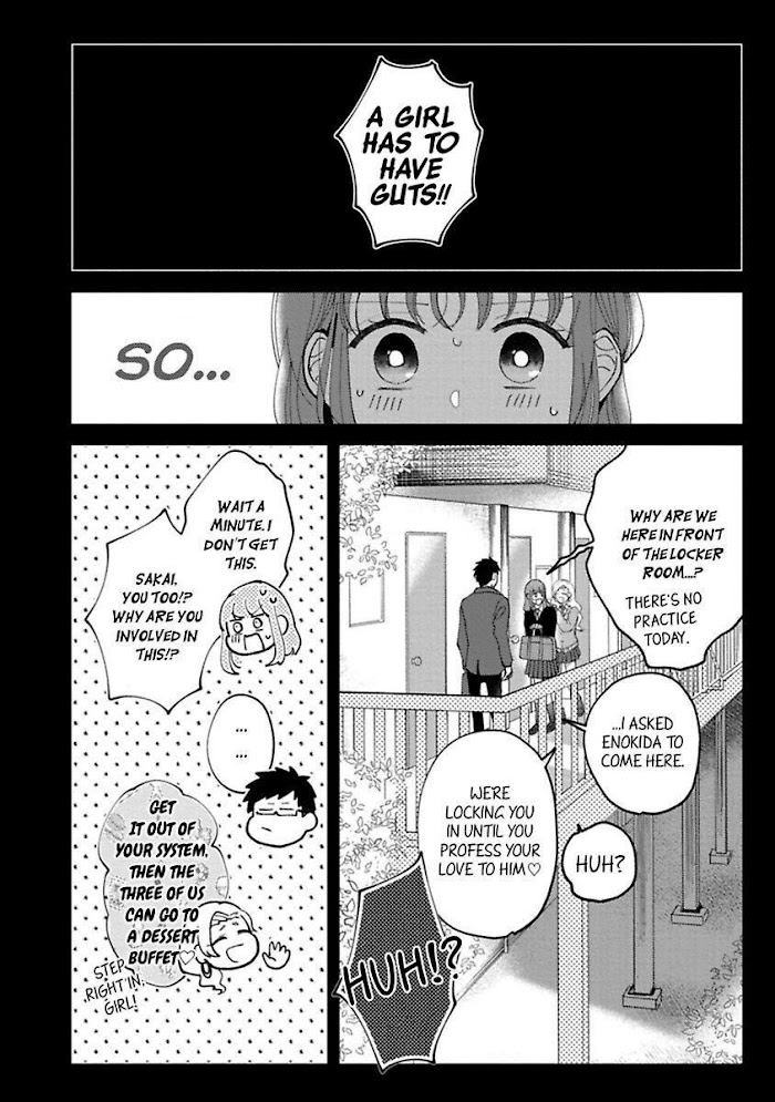 Watashi Wa Okazu Senpai Ni Taberaretai - Chapter 9