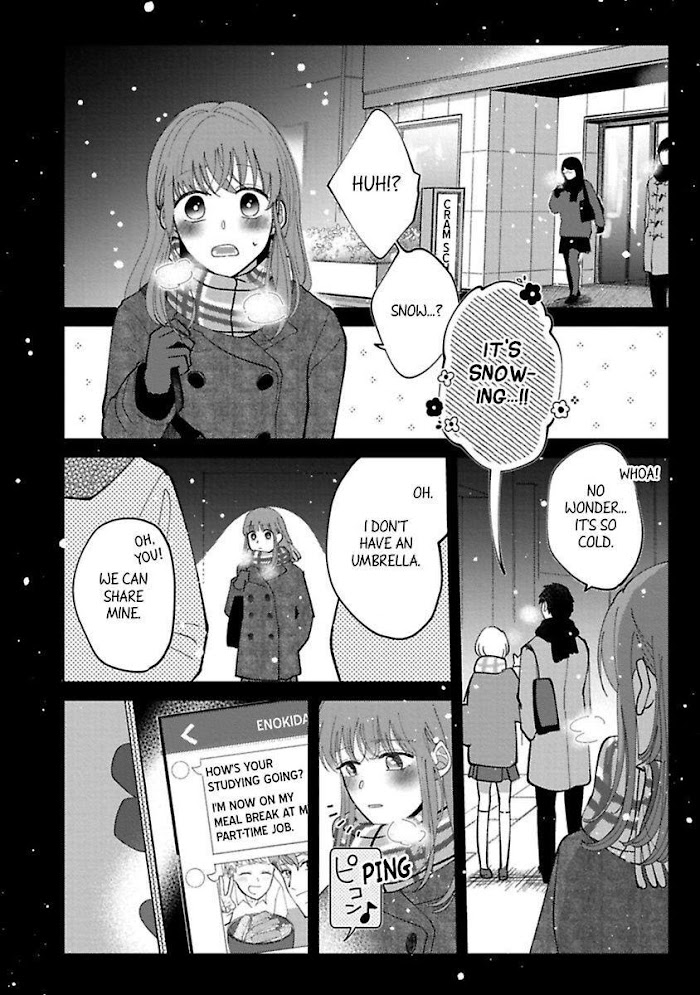 Watashi Wa Okazu Senpai Ni Taberaretai - Chapter 9