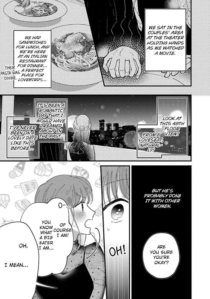 Watashi Wa Okazu Senpai Ni Taberaretai - Chapter 9