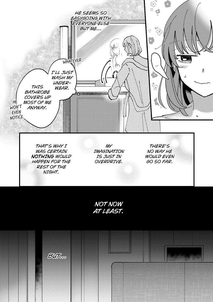 Watashi Wa Okazu Senpai Ni Taberaretai - Chapter 5