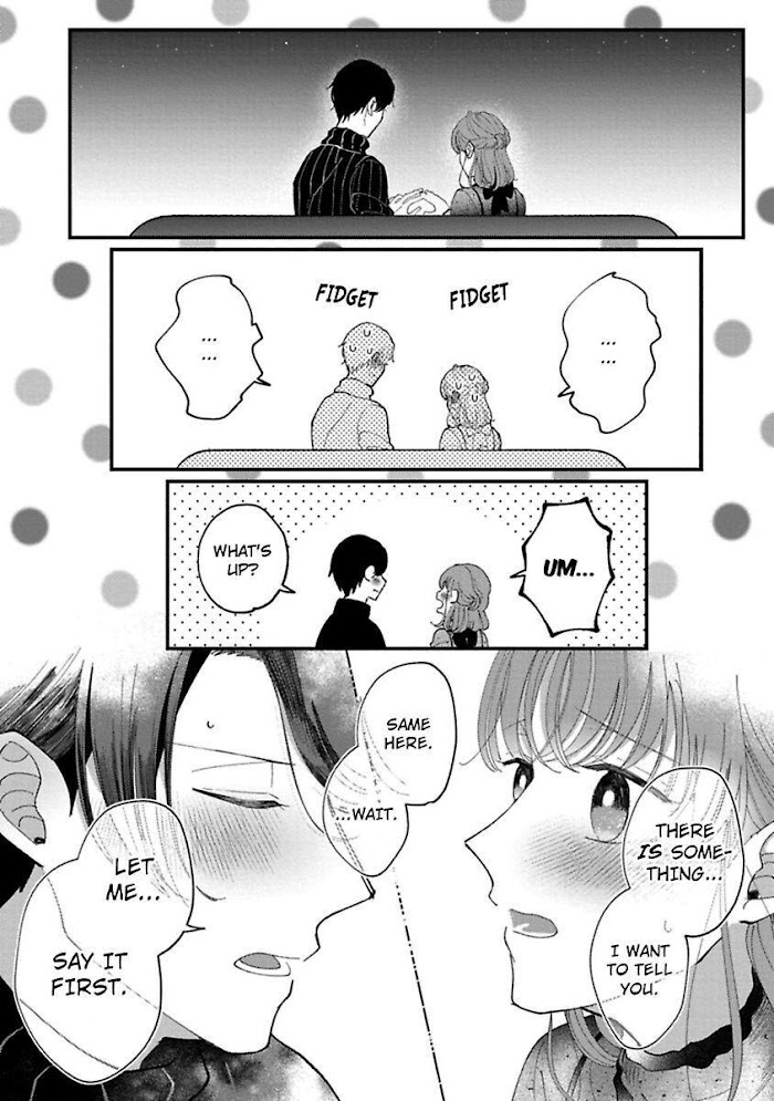 Watashi Wa Okazu Senpai Ni Taberaretai - Chapter 10