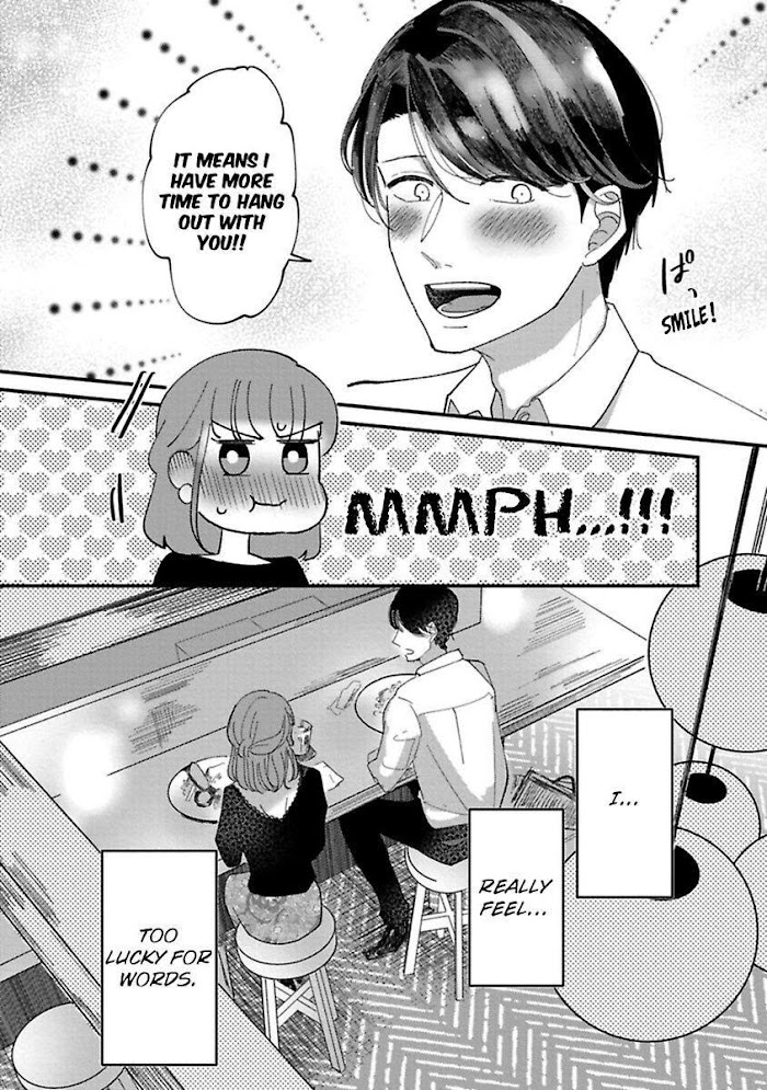 Watashi Wa Okazu Senpai Ni Taberaretai - Chapter 7