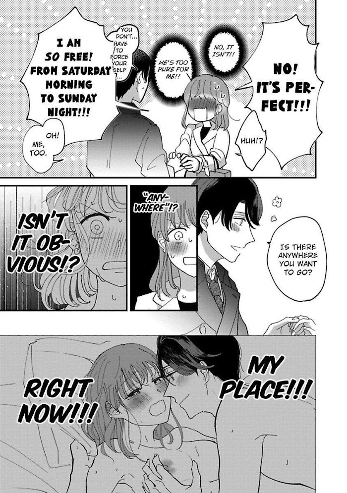 Watashi Wa Okazu Senpai Ni Taberaretai - Chapter 7