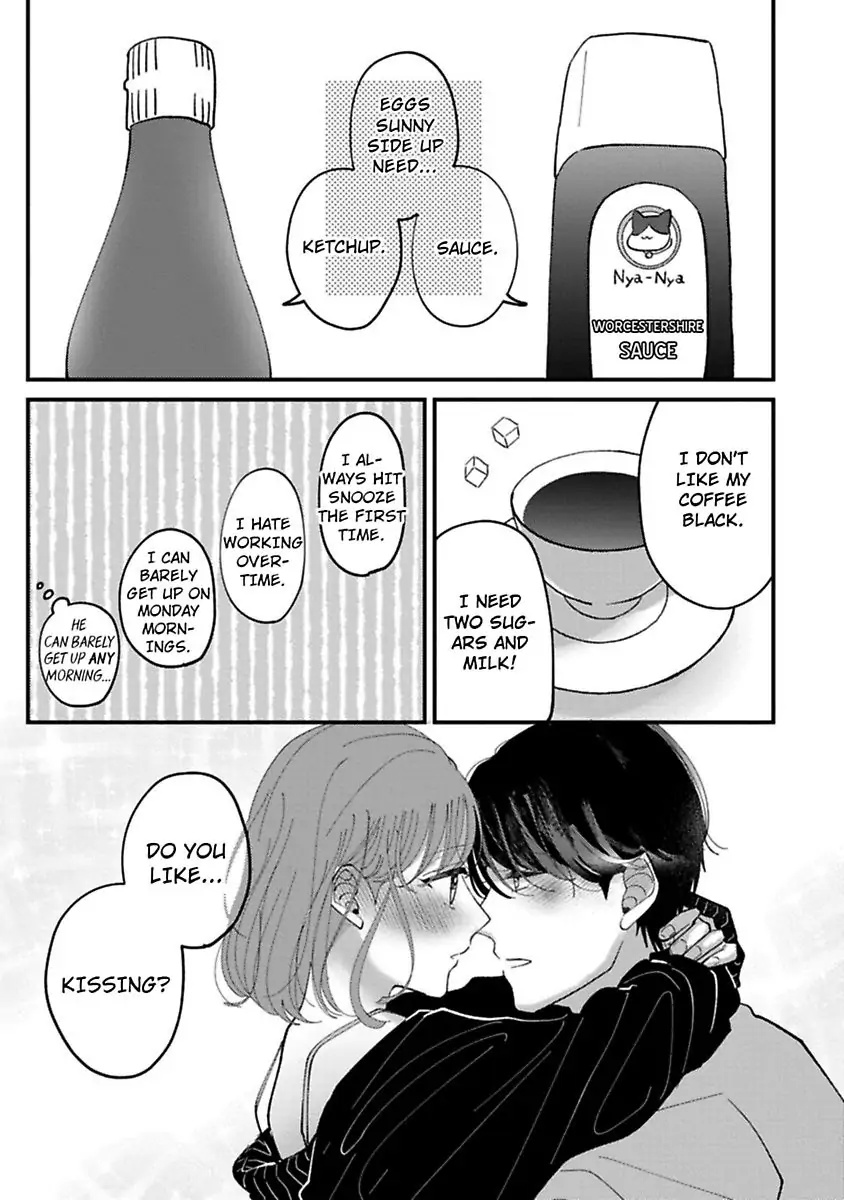 Watashi Wa Okazu Senpai Ni Taberaretai - Chapter 13