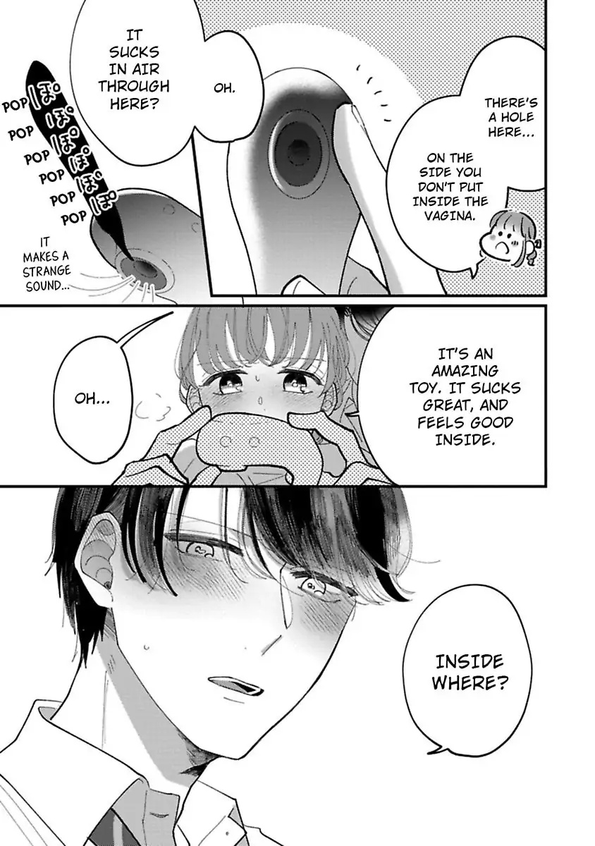 Watashi Wa Okazu Senpai Ni Taberaretai - Chapter 13