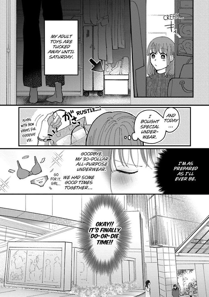 Watashi Wa Okazu Senpai Ni Taberaretai - Chapter 8