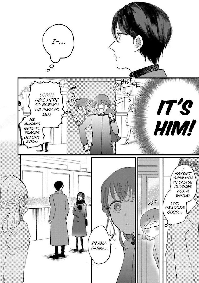 Watashi Wa Okazu Senpai Ni Taberaretai - Chapter 8