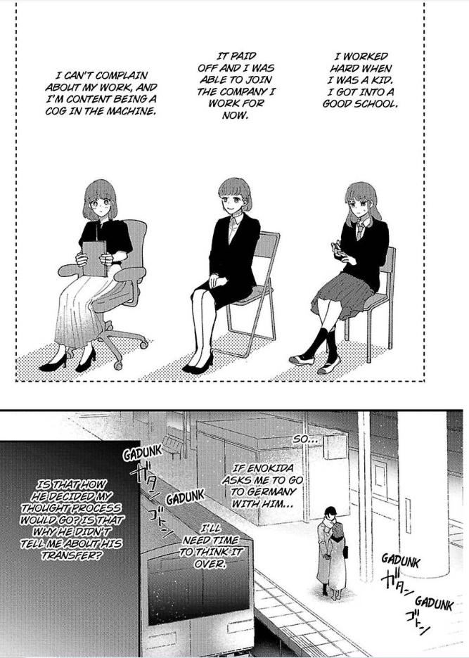 Watashi Wa Okazu Senpai Ni Taberaretai - Chapter 15