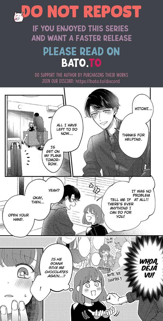 Watashi Wa Okazu Senpai Ni Taberaretai - Chapter 15