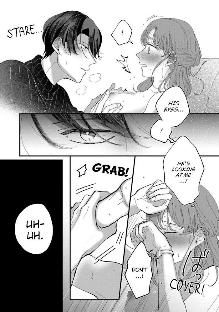 Watashi Wa Okazu Senpai Ni Taberaretai - Chapter 11