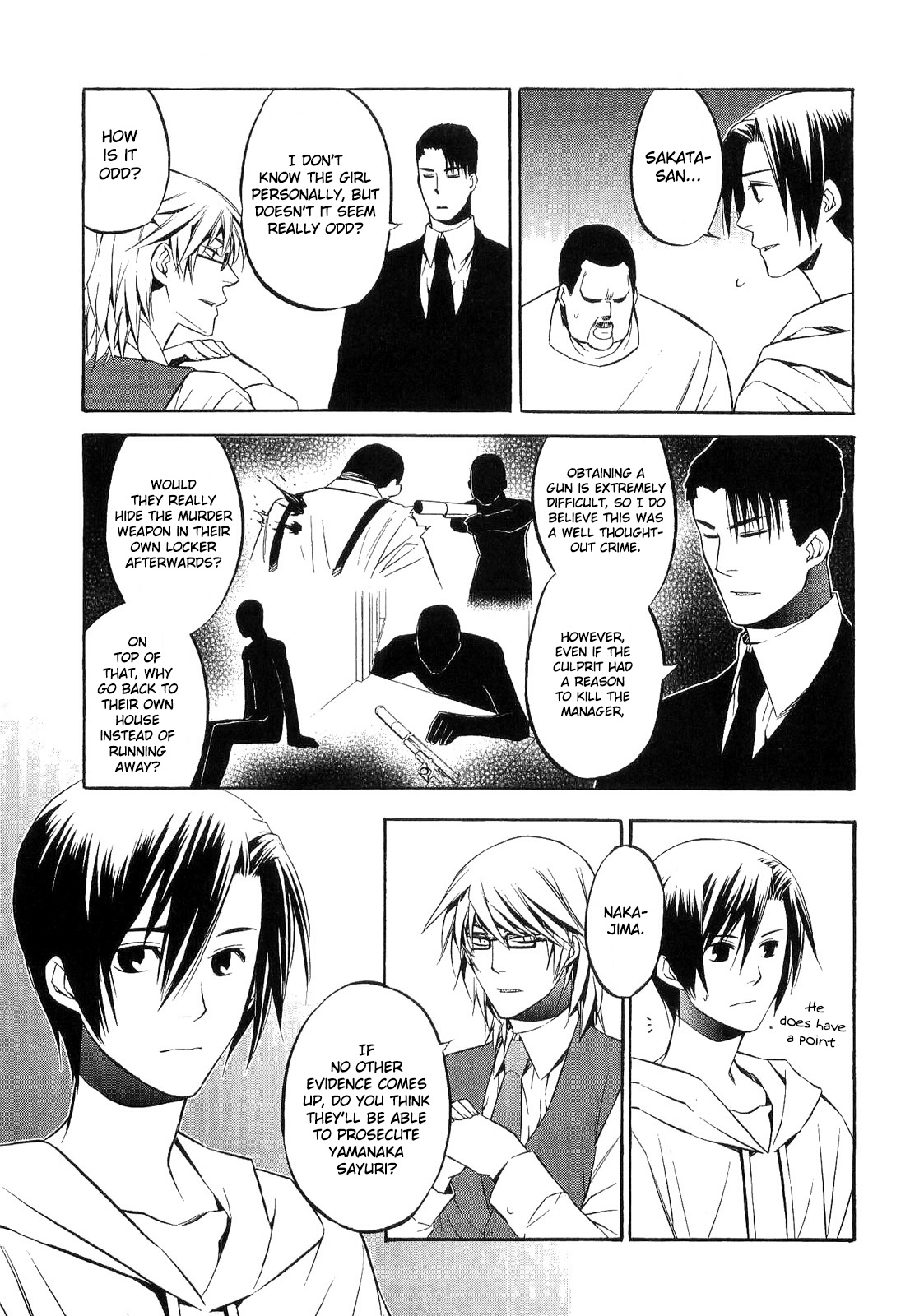 893 Ways To Become A Detective - Vol.3 Chapter 18: The Gun 2