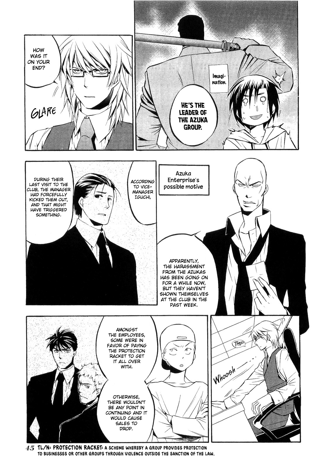 893 Ways To Become A Detective - Vol.3 Chapter 18: The Gun 2