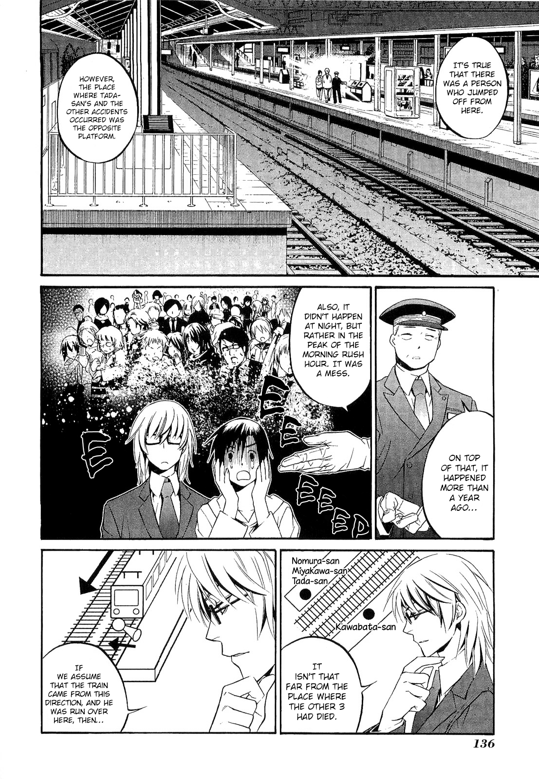 893 Ways To Become A Detective - Vol.2 Chapter 14: The Station 4