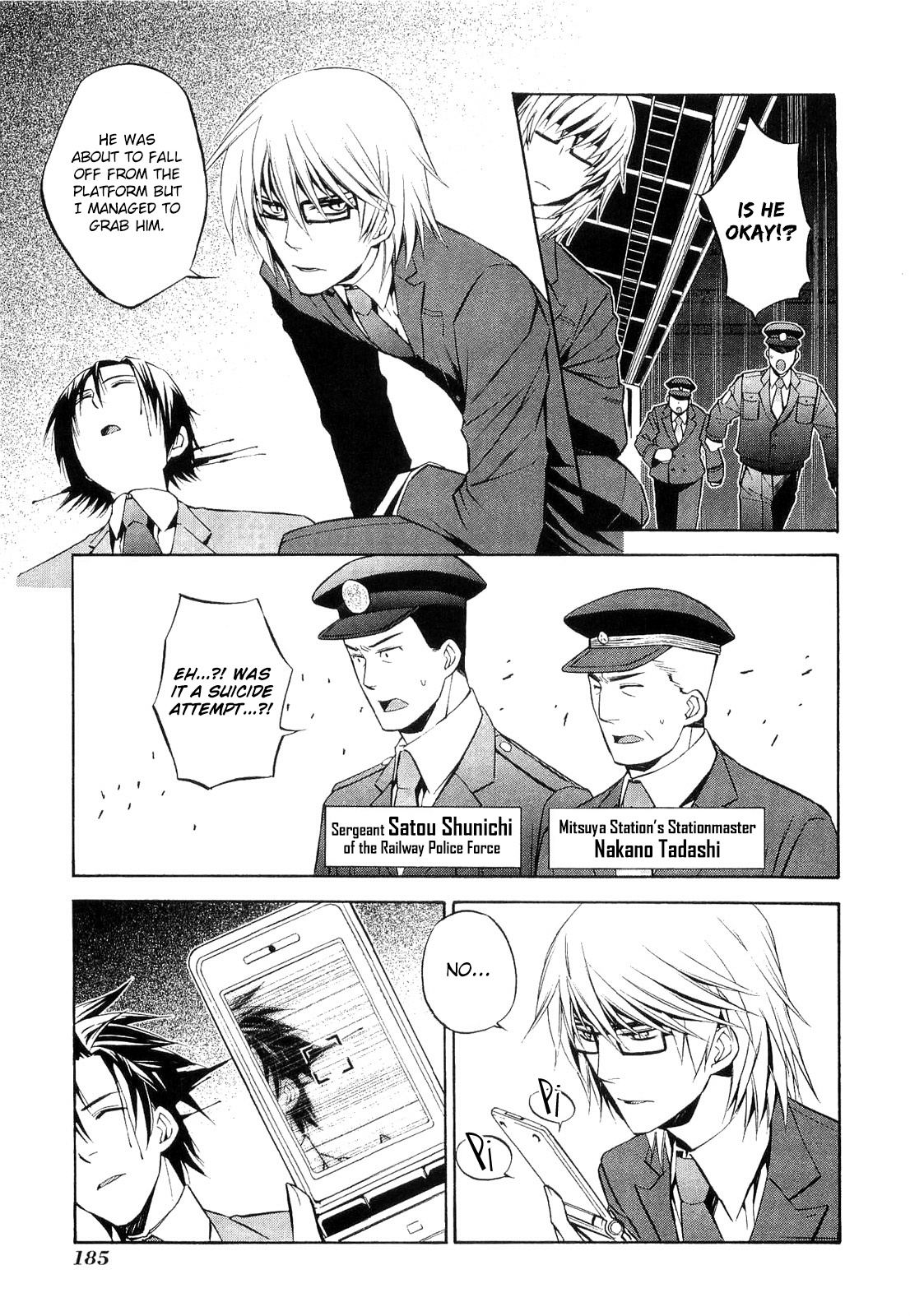 893 Ways To Become A Detective - Vol.2 Chapter 16: The Station 6