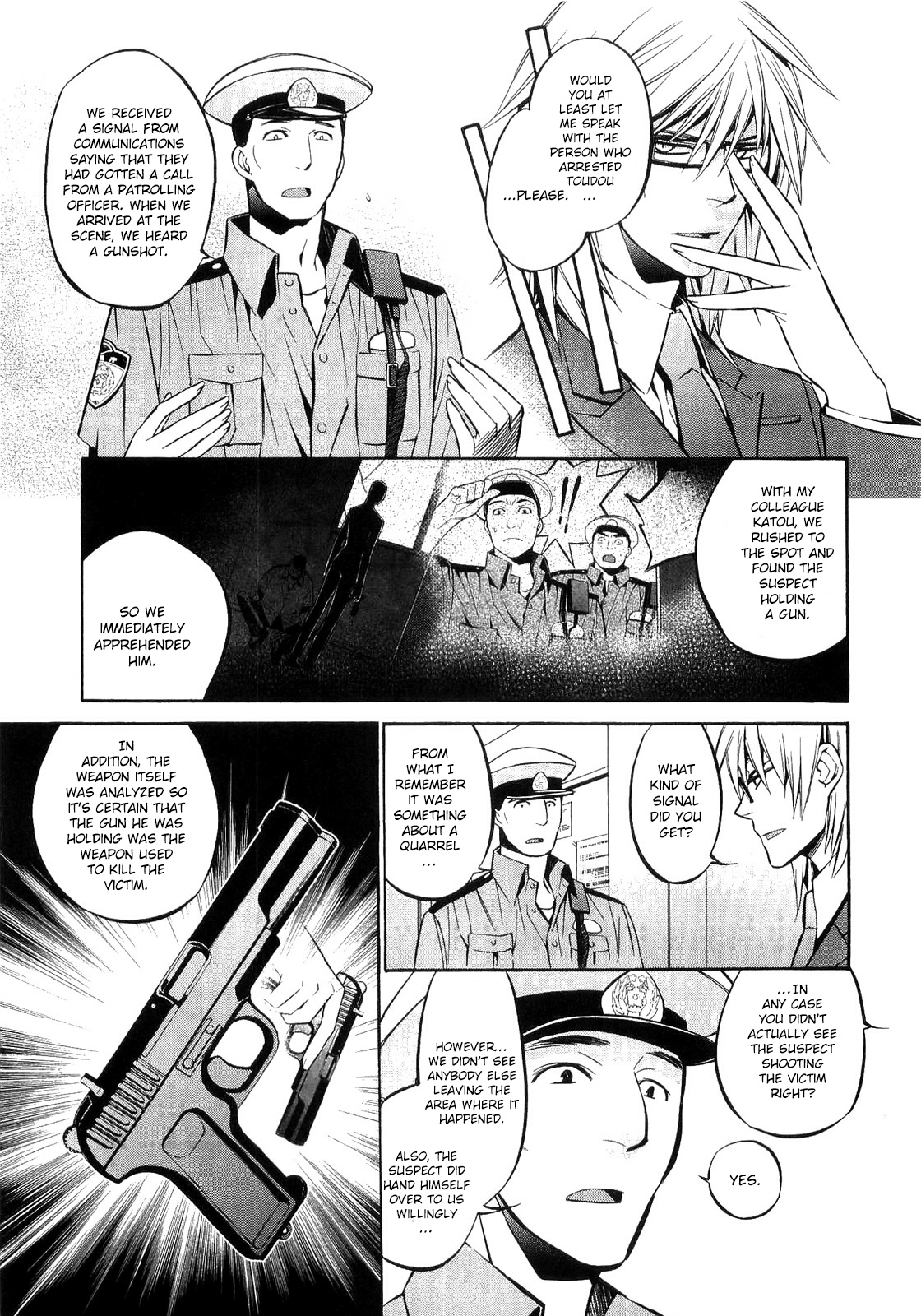 893 Ways To Become A Detective - Vol.3 Chapter 21: The Gangster 2