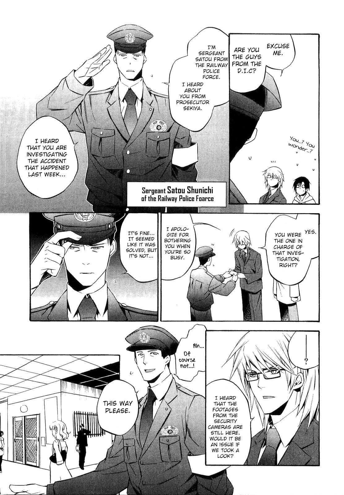 893 Ways To Become A Detective - Vol.2 Chapter 12: The Station 2