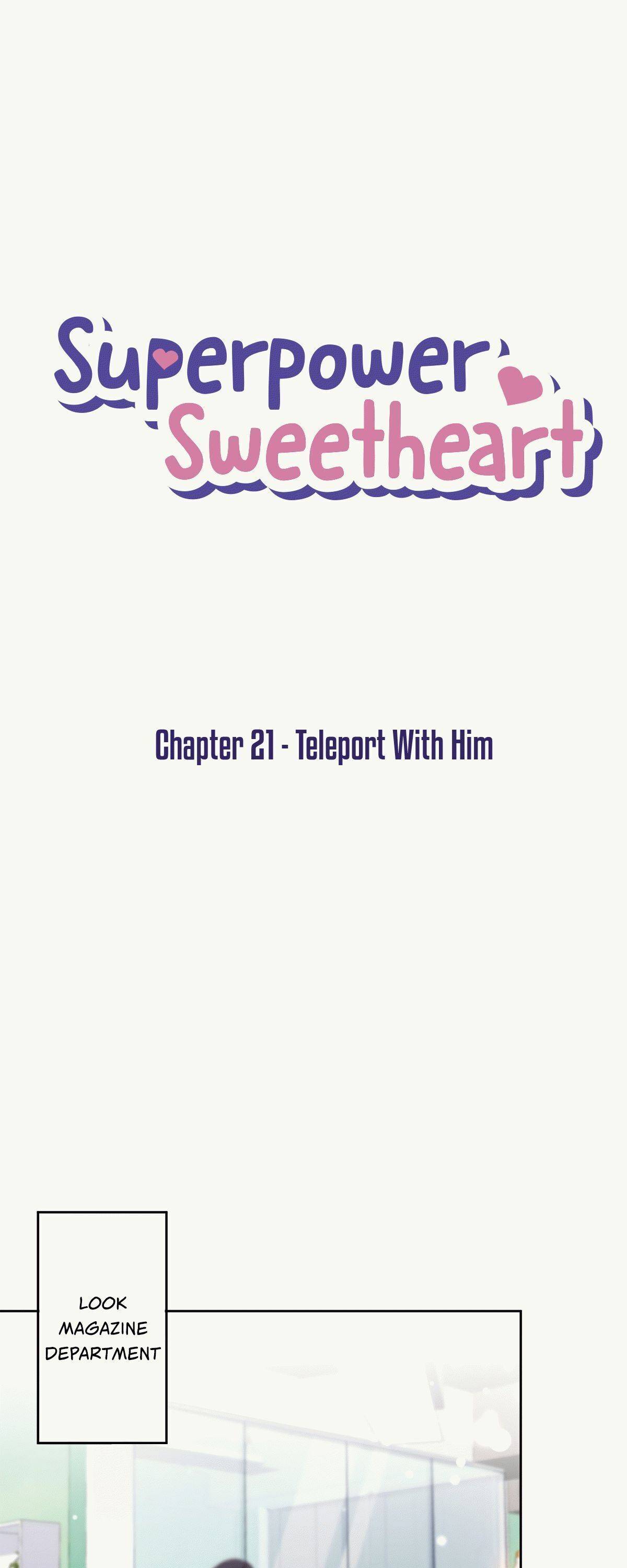 What To Do If My Lover Has Superpowers - Chapter 21