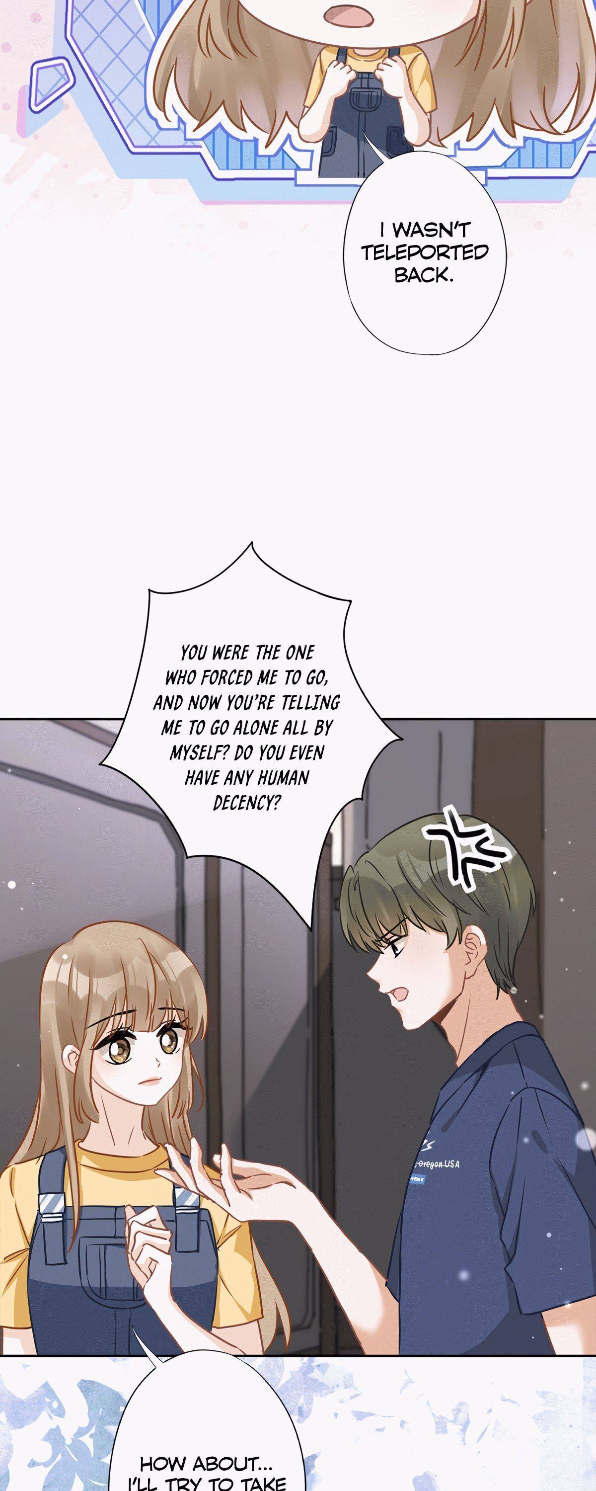 What To Do If My Lover Has Superpowers - Chapter 21