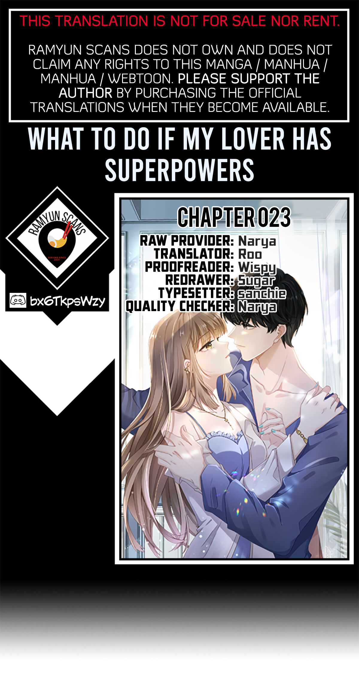 What To Do If My Lover Has Superpowers - Chapter 23