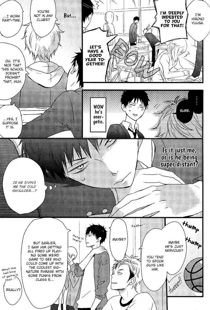 Hatsukoi - Vol.1 Chapter 1