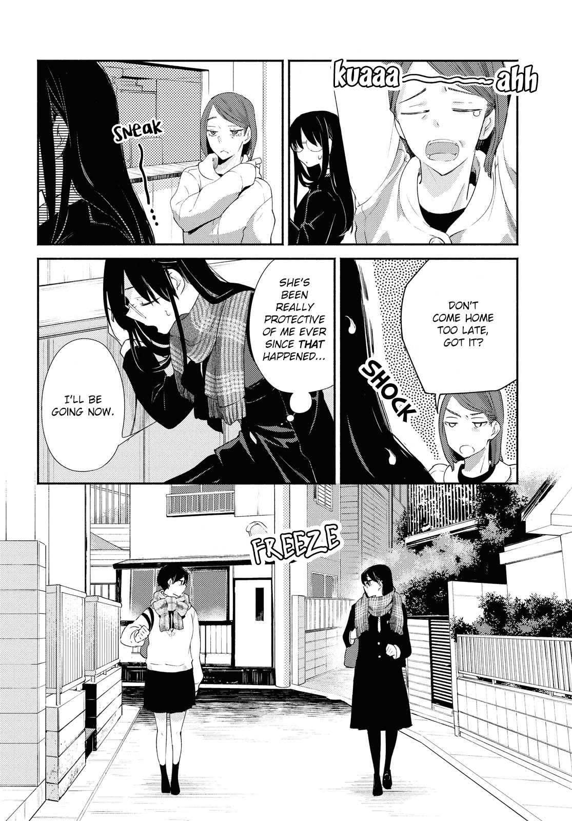 Warikitta Kankei Desukara. - Chapter 20