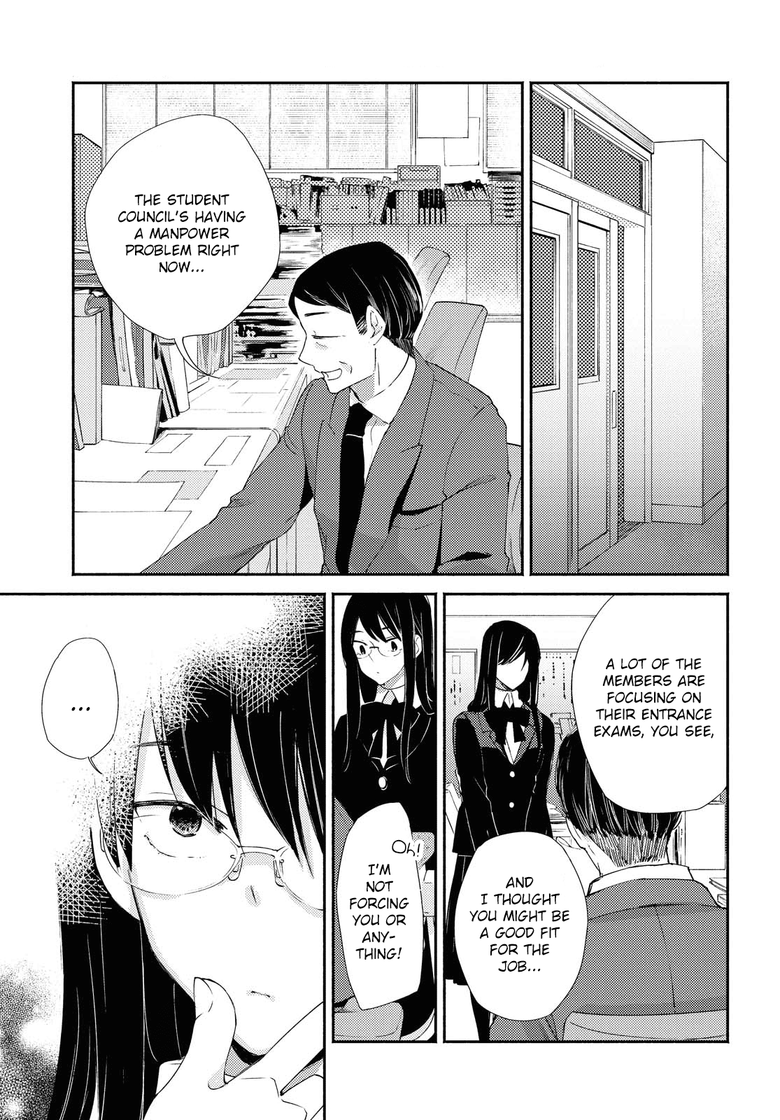 Warikitta Kankei Desukara. - Chapter 20