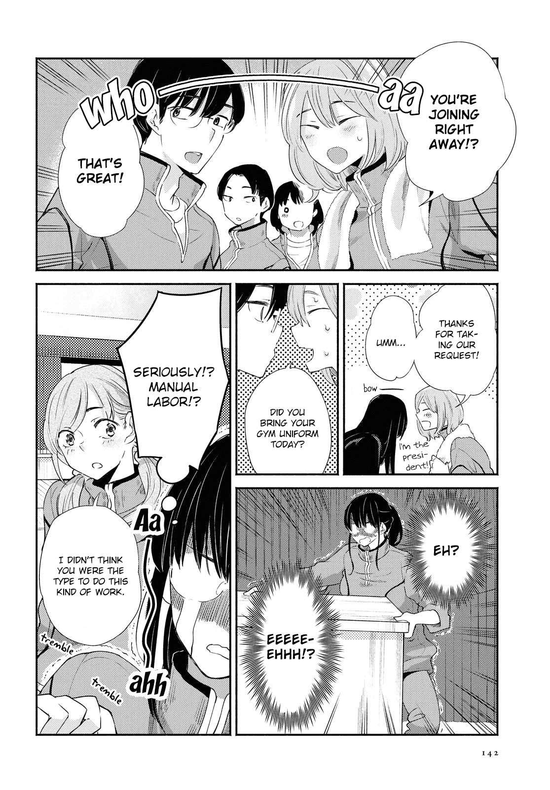 Warikitta Kankei Desukara. - Chapter 20