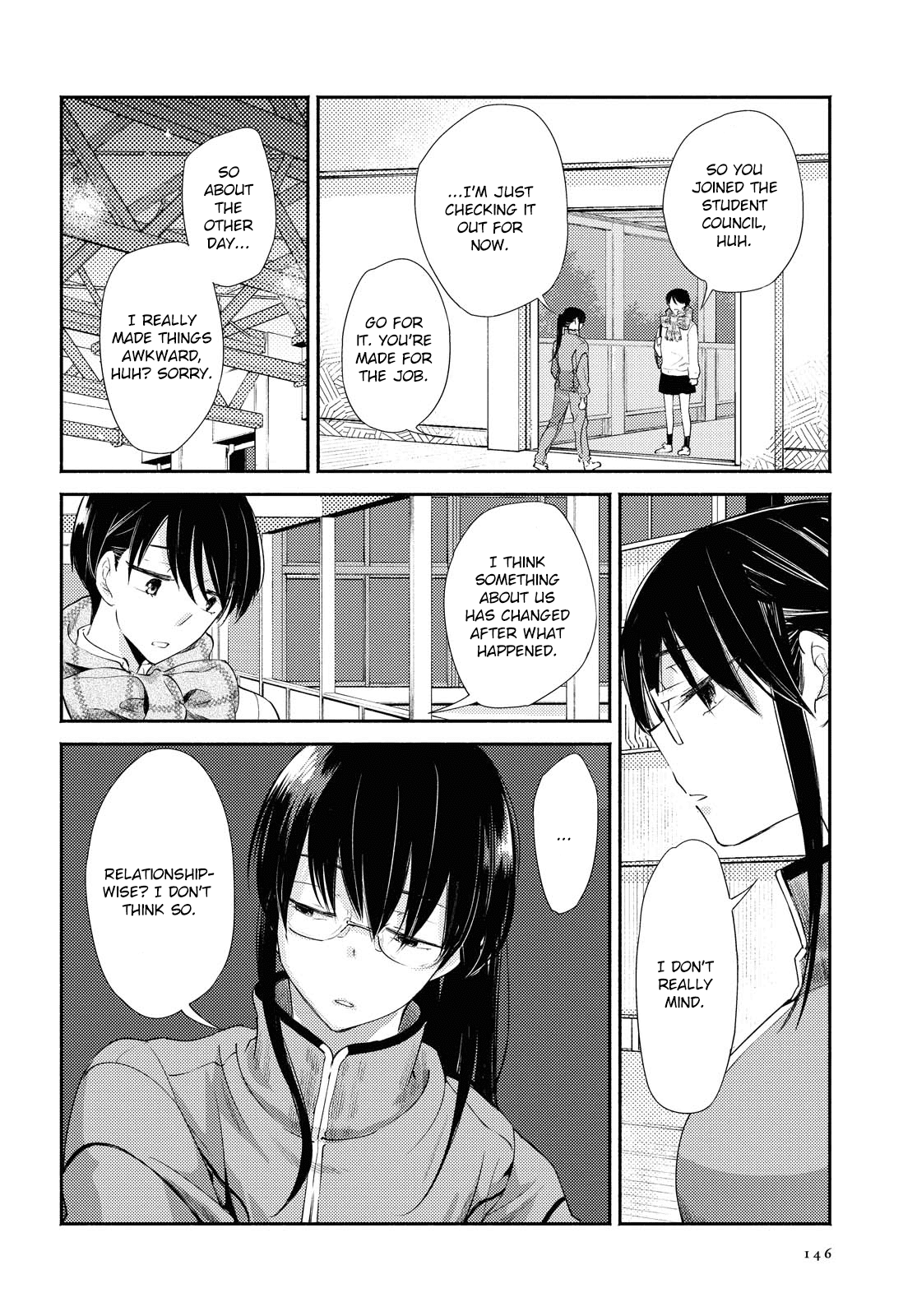 Warikitta Kankei Desukara. - Chapter 20