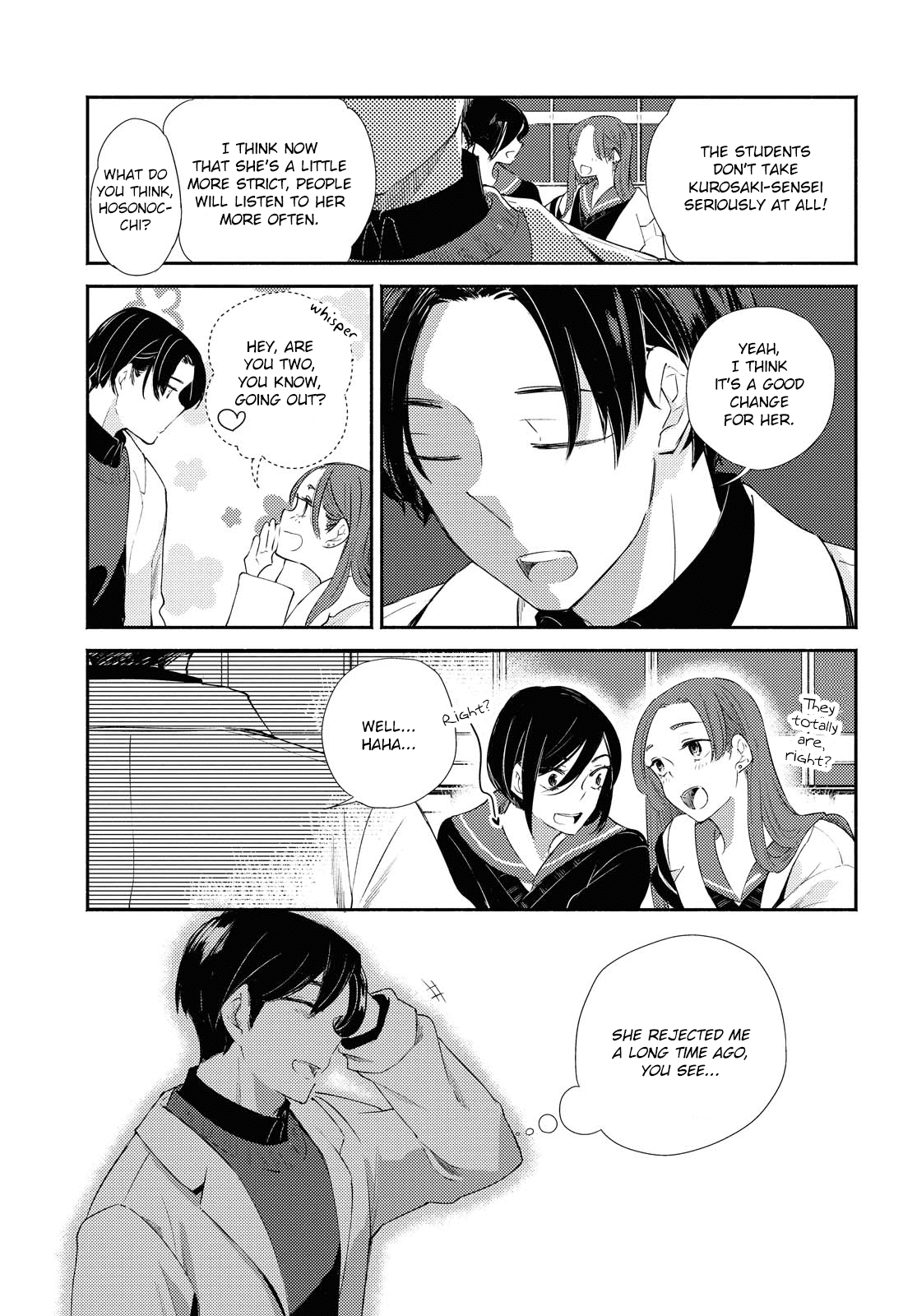 Warikitta Kankei Desukara. - Chapter 20