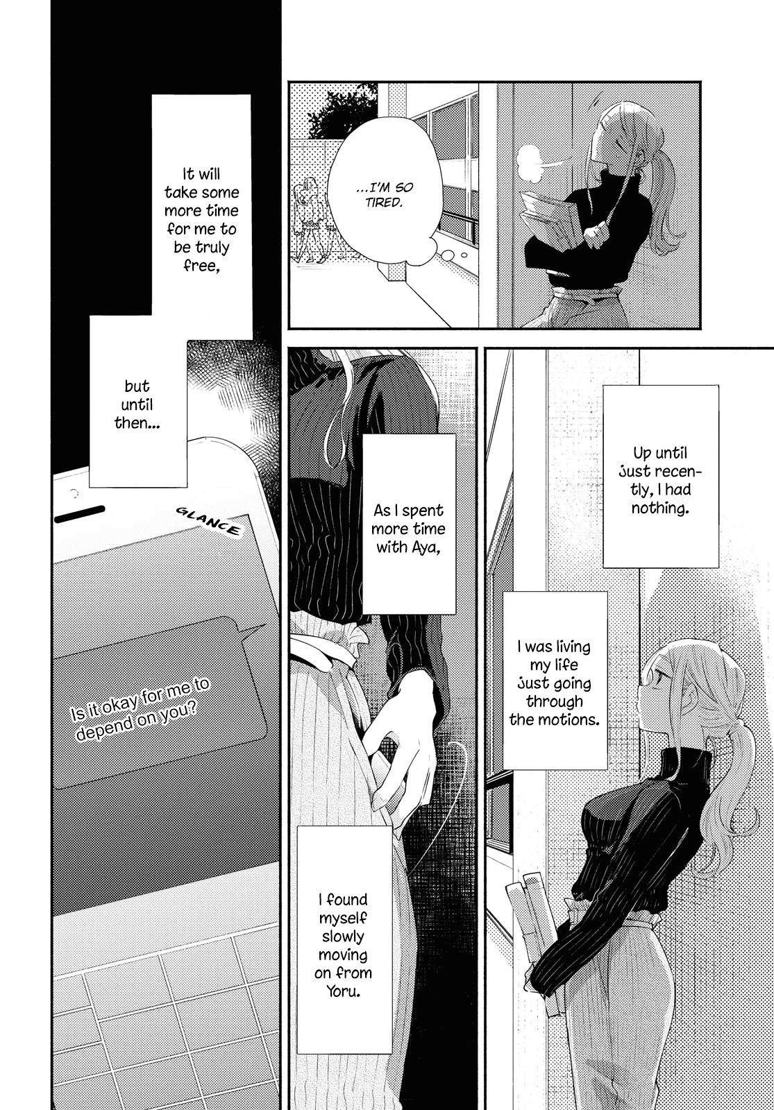 Warikitta Kankei Desukara. - Chapter 20