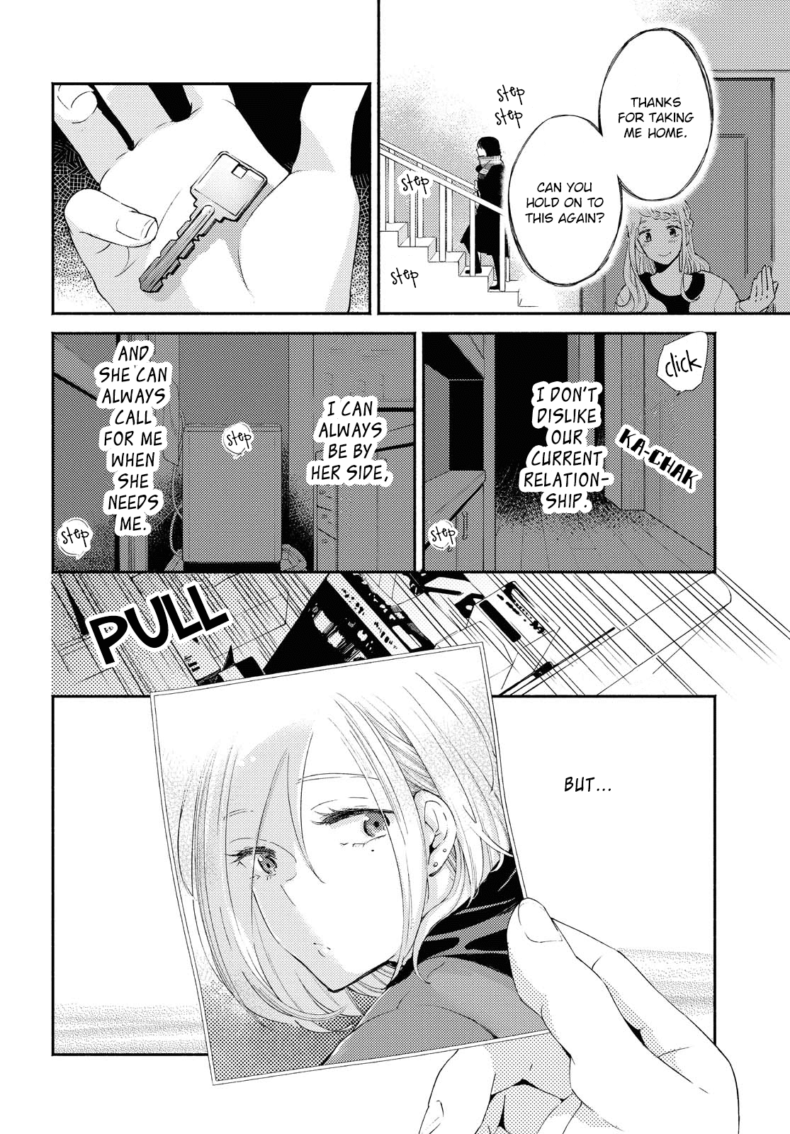 Warikitta Kankei Desukara. - Chapter 20