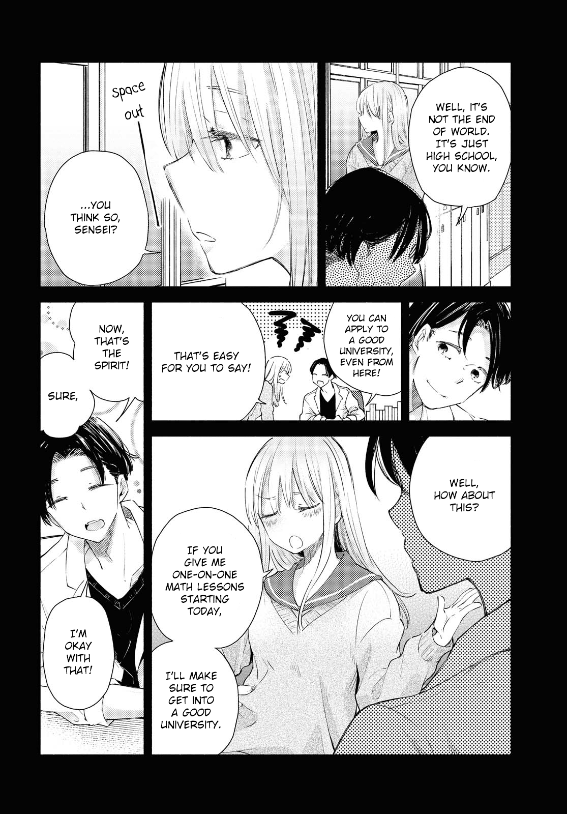 Warikitta Kankei Desukara. - Vol.3 Chapter 13