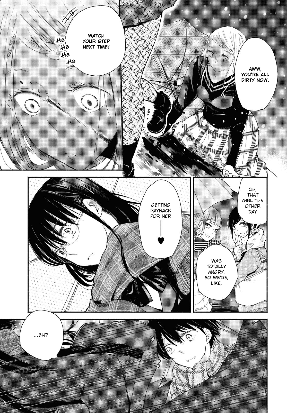 Warikitta Kankei Desukara. - Vol.3 Chapter 13