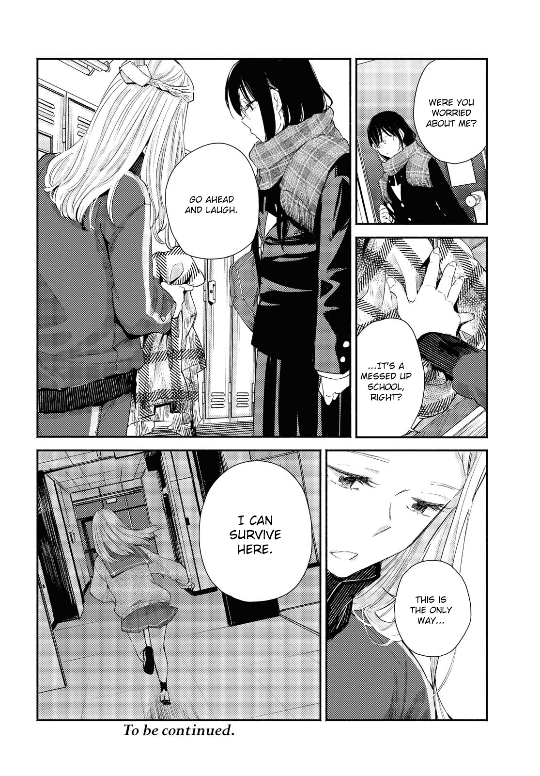 Warikitta Kankei Desukara. - Vol.3 Chapter 13