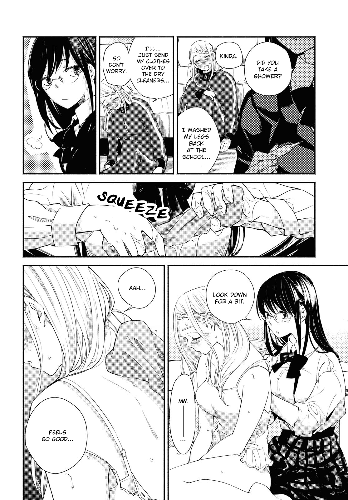 Warikitta Kankei Desukara. - Vol.3 Chapter 14