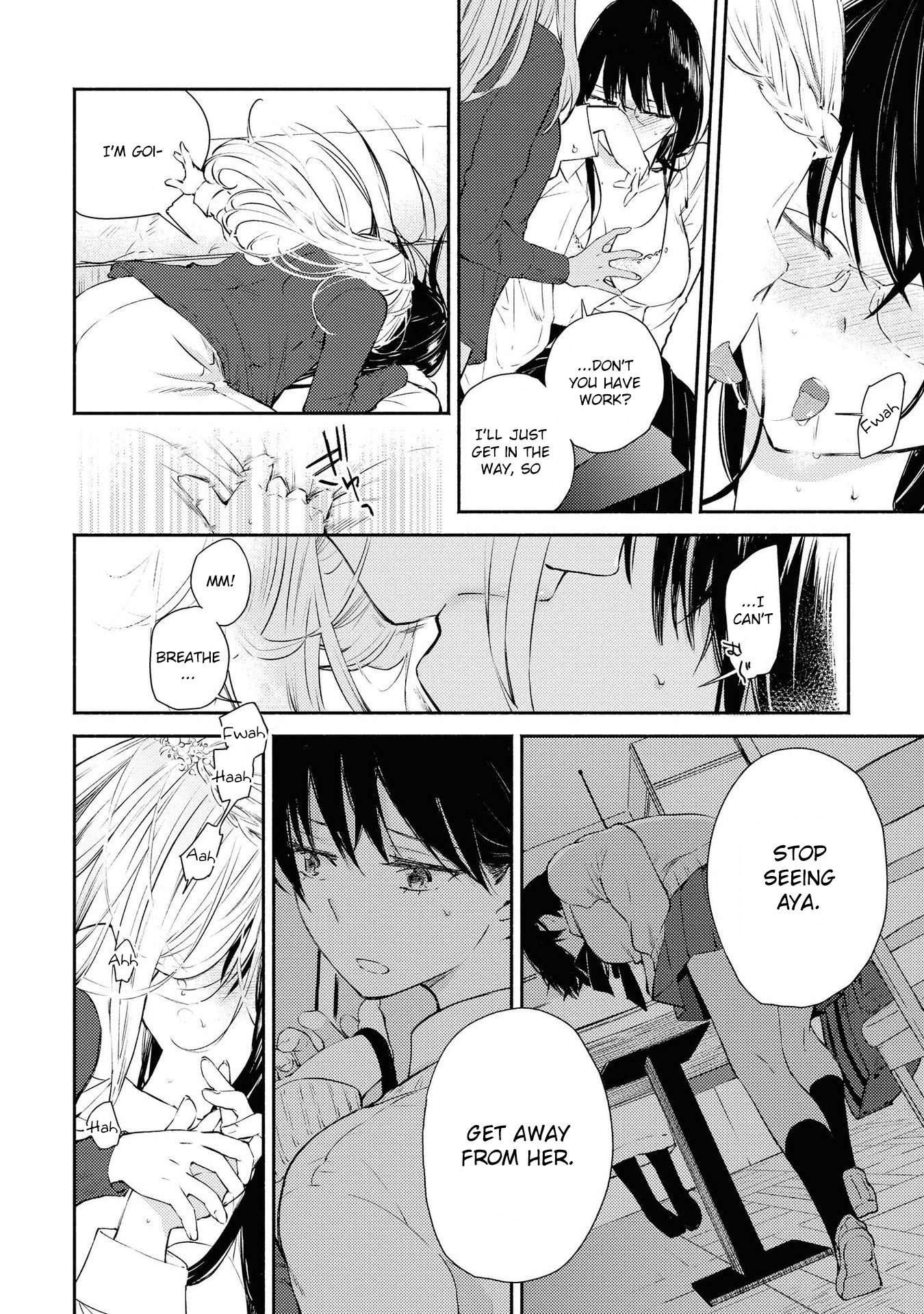 Warikitta Kankei Desukara. - Vol.2 Chapter 10