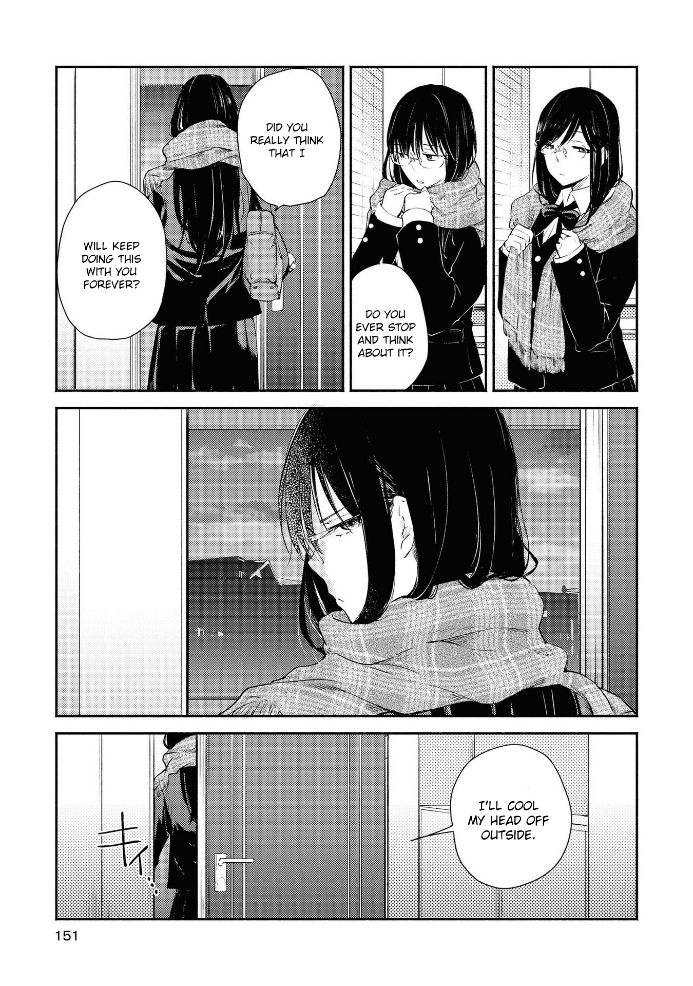 Warikitta Kankei Desukara. - Vol.2 Chapter 10