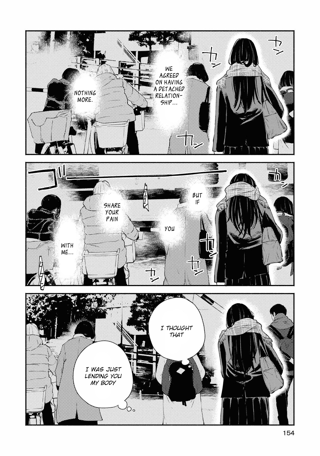 Warikitta Kankei Desukara. - Vol.2 Chapter 10