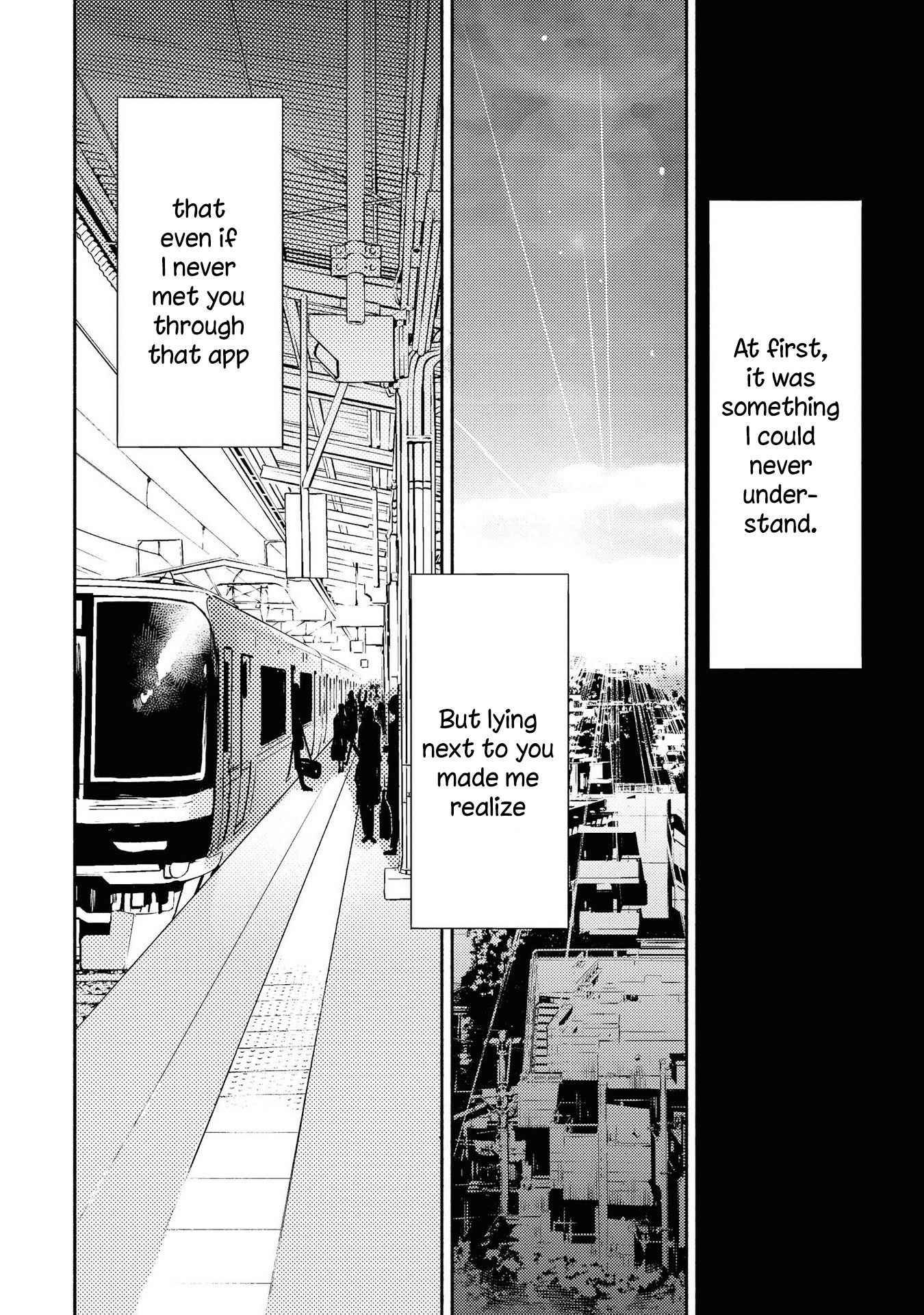 Warikitta Kankei Desukara. - Vol.2 Chapter 10