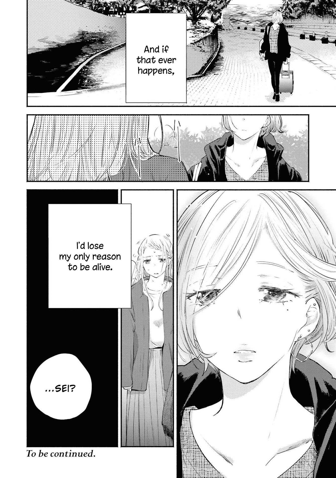 Warikitta Kankei Desukara. - Vol.2 Chapter 10