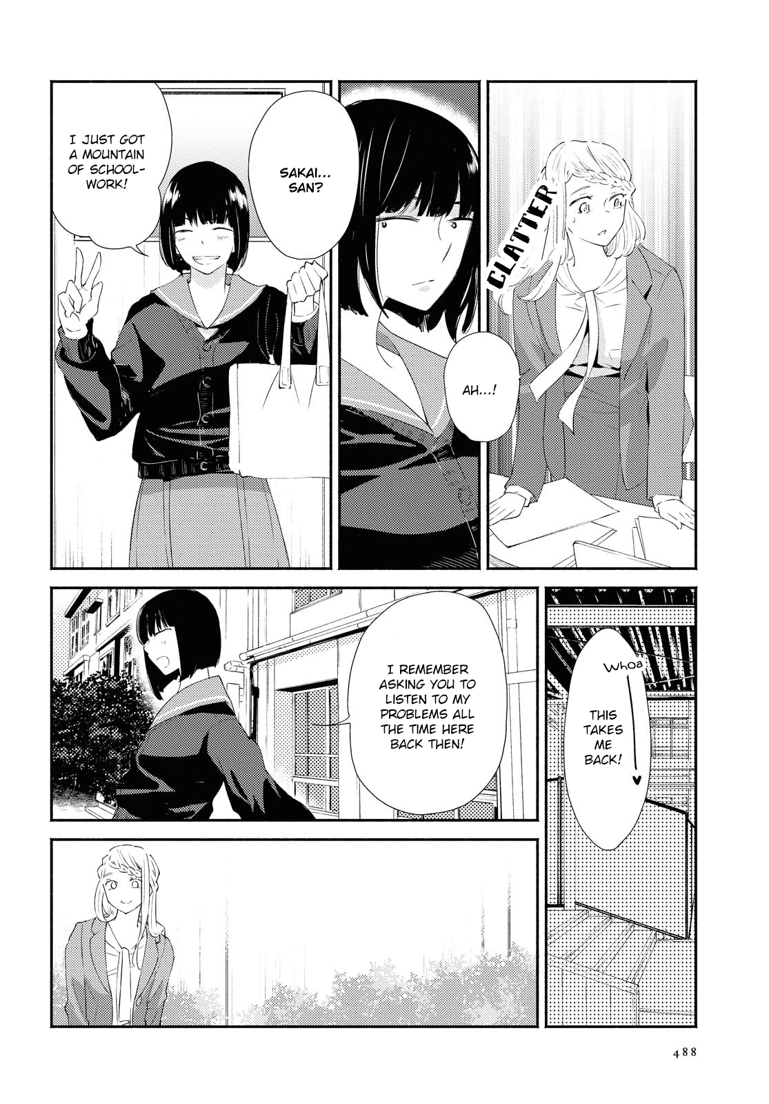 Warikitta Kankei Desukara. - Chapter 18