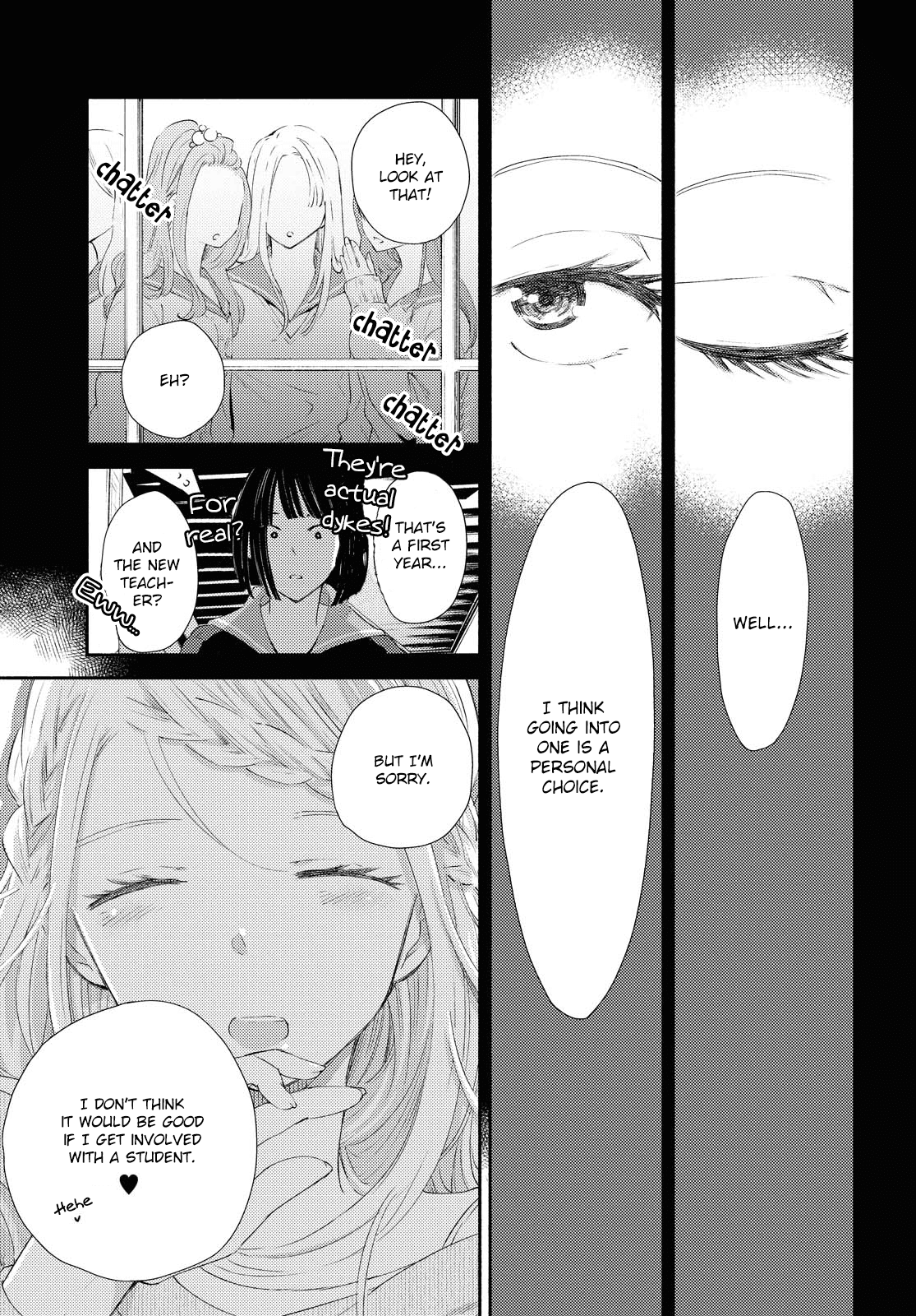 Warikitta Kankei Desukara. - Chapter 18