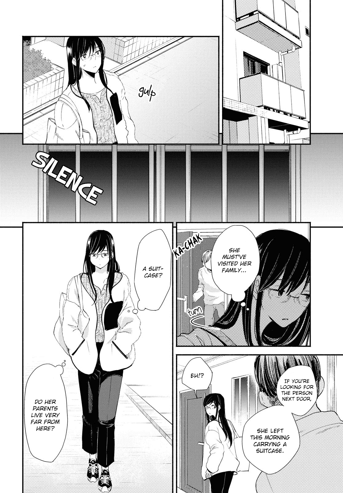 Warikitta Kankei Desukara. - Chapter 18