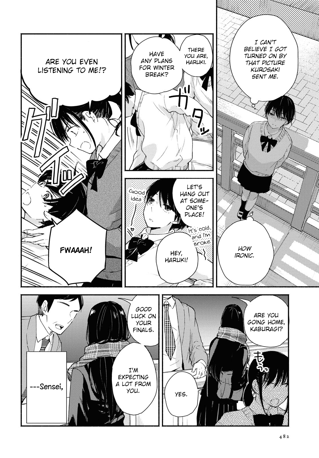 Warikitta Kankei Desukara. - Vol.3 Chapter 12