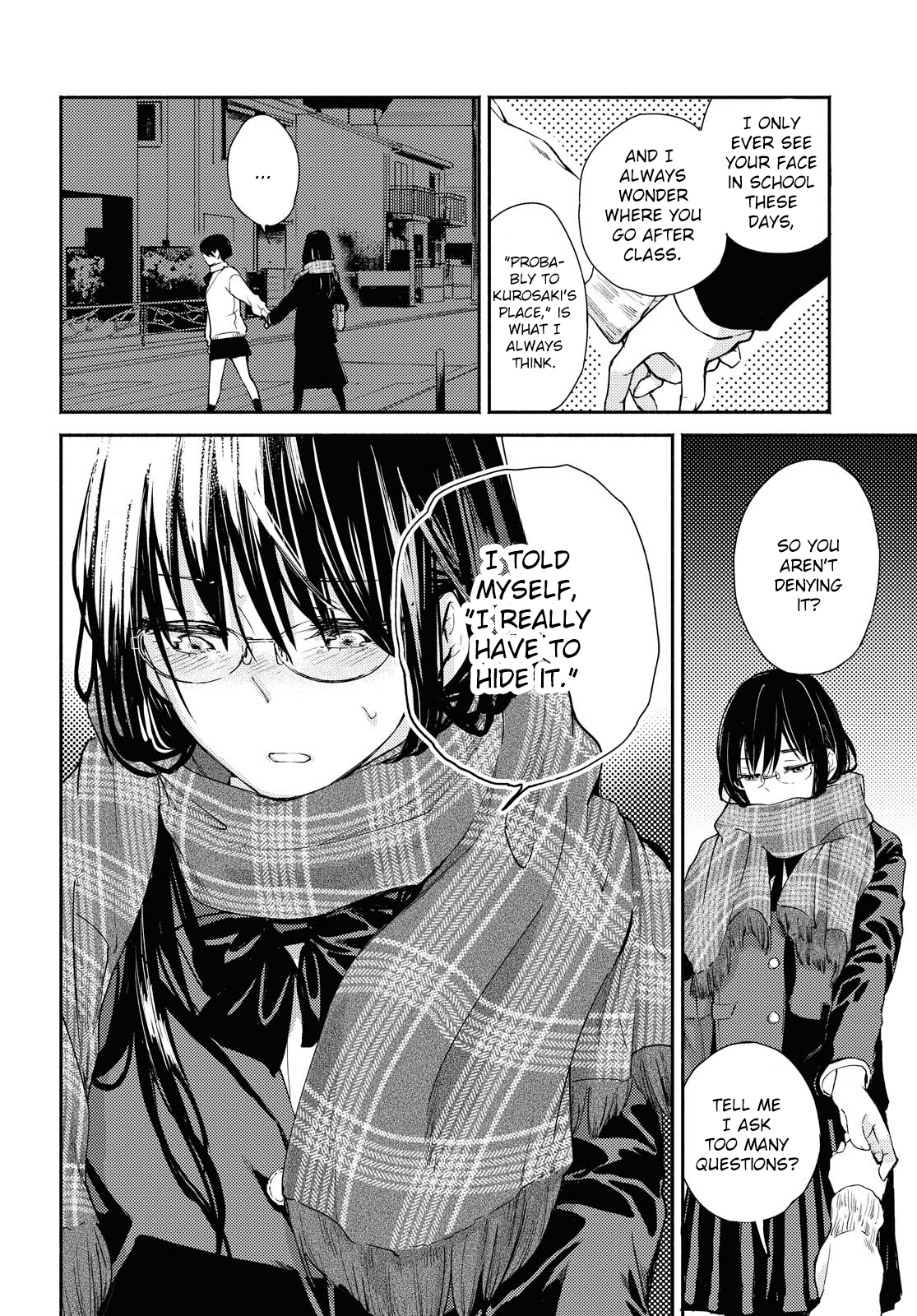 Warikitta Kankei Desukara. - Vol.3 Chapter 12