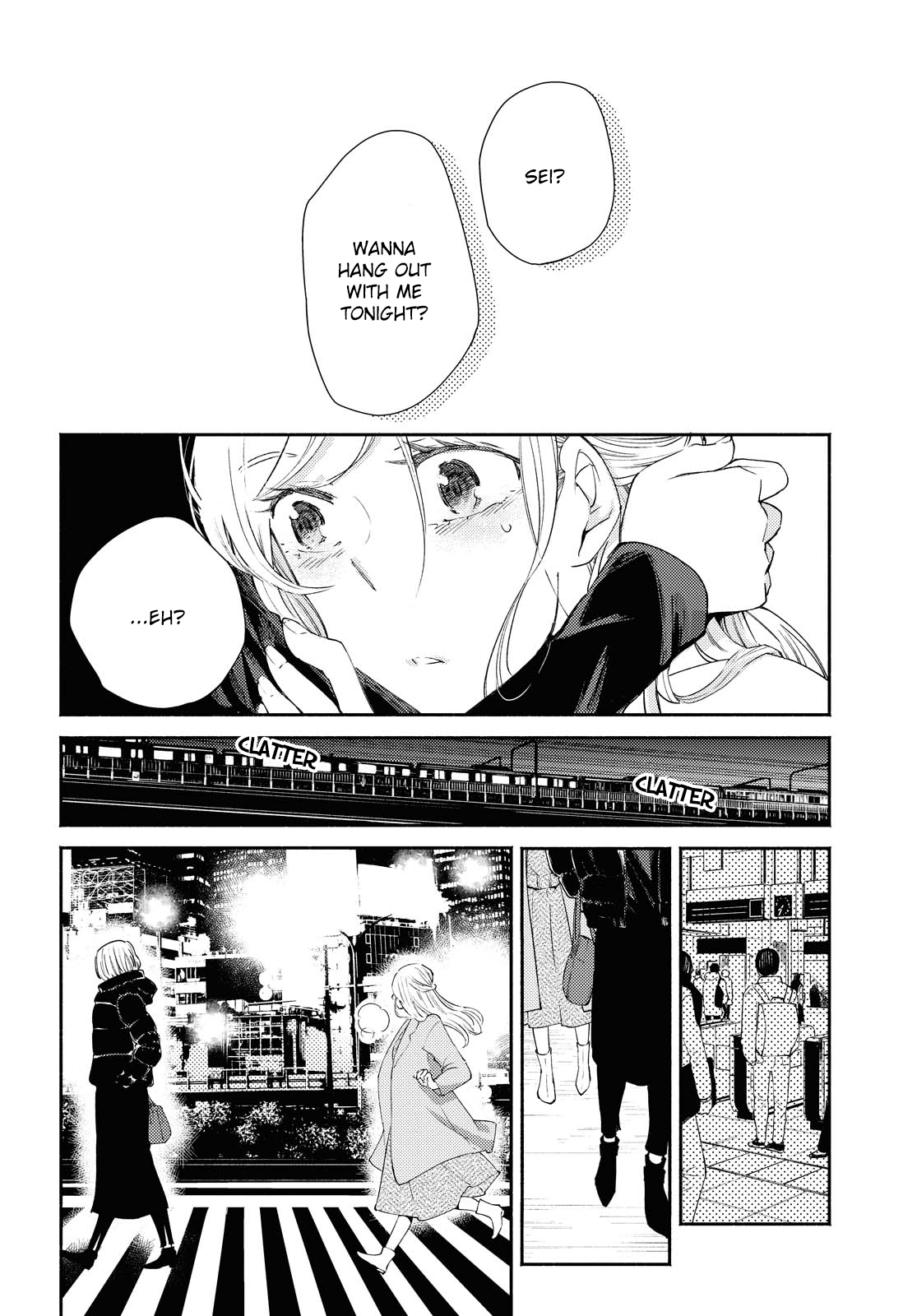 Warikitta Kankei Desukara. - Vol.3 Chapter 15