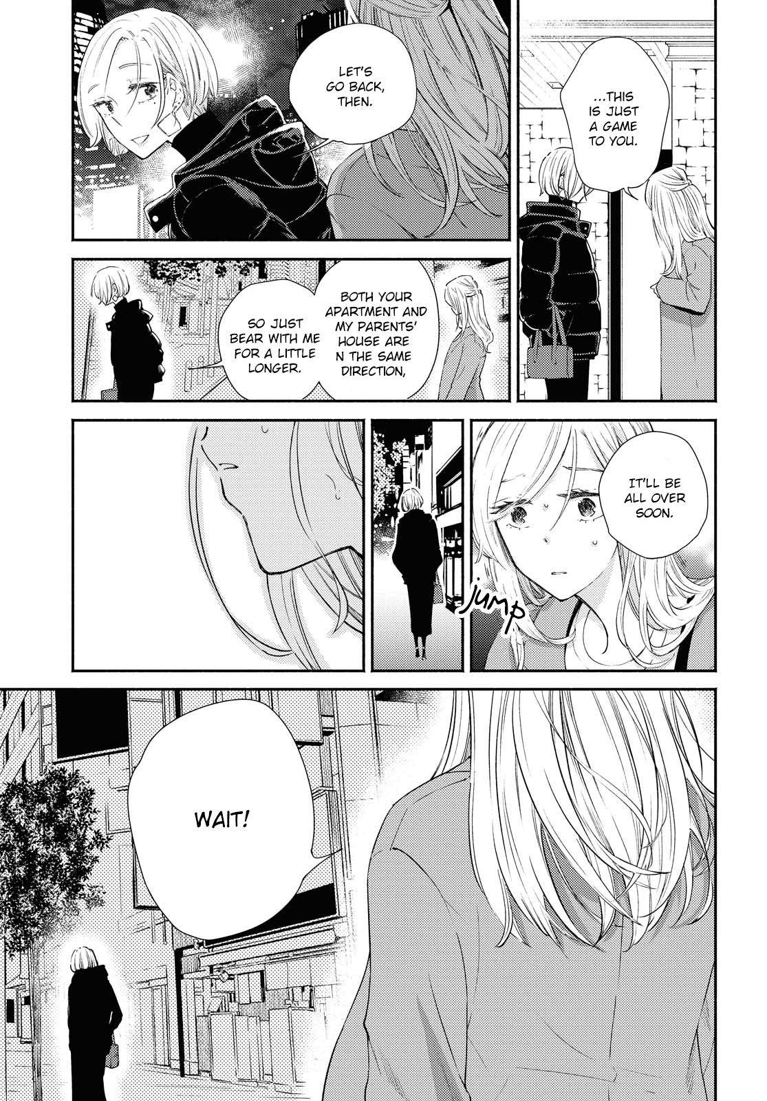 Warikitta Kankei Desukara. - Vol.3 Chapter 15