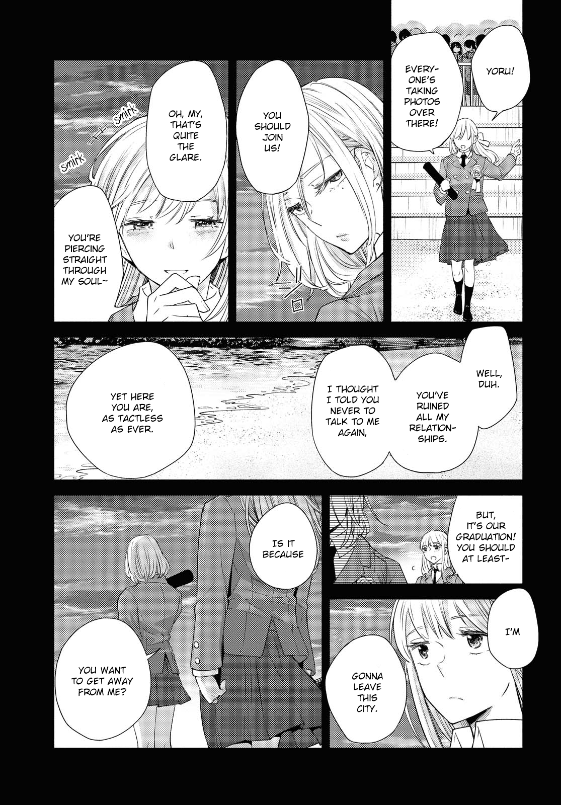 Warikitta Kankei Desukara. - Vol.4 Chapter 16